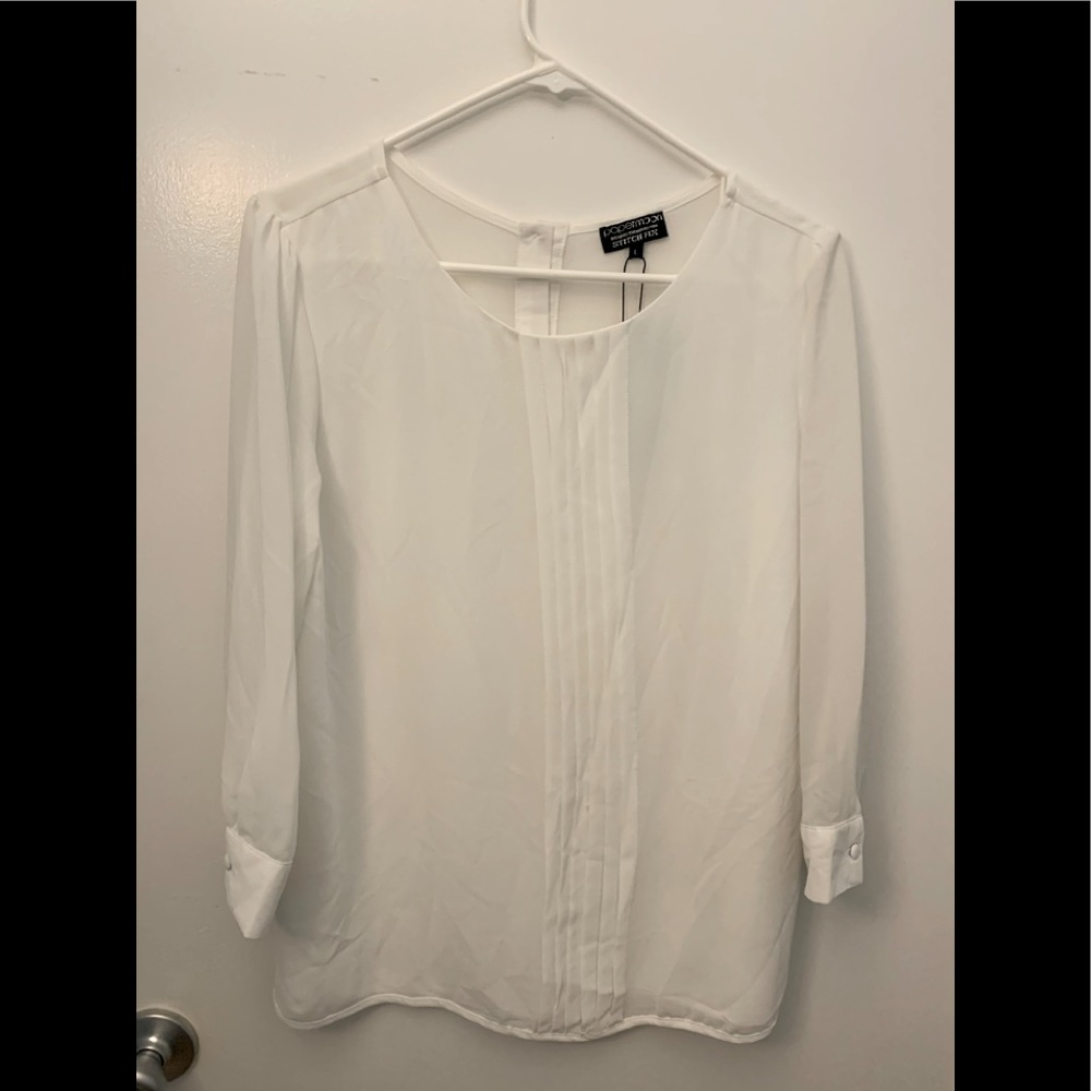White blouse